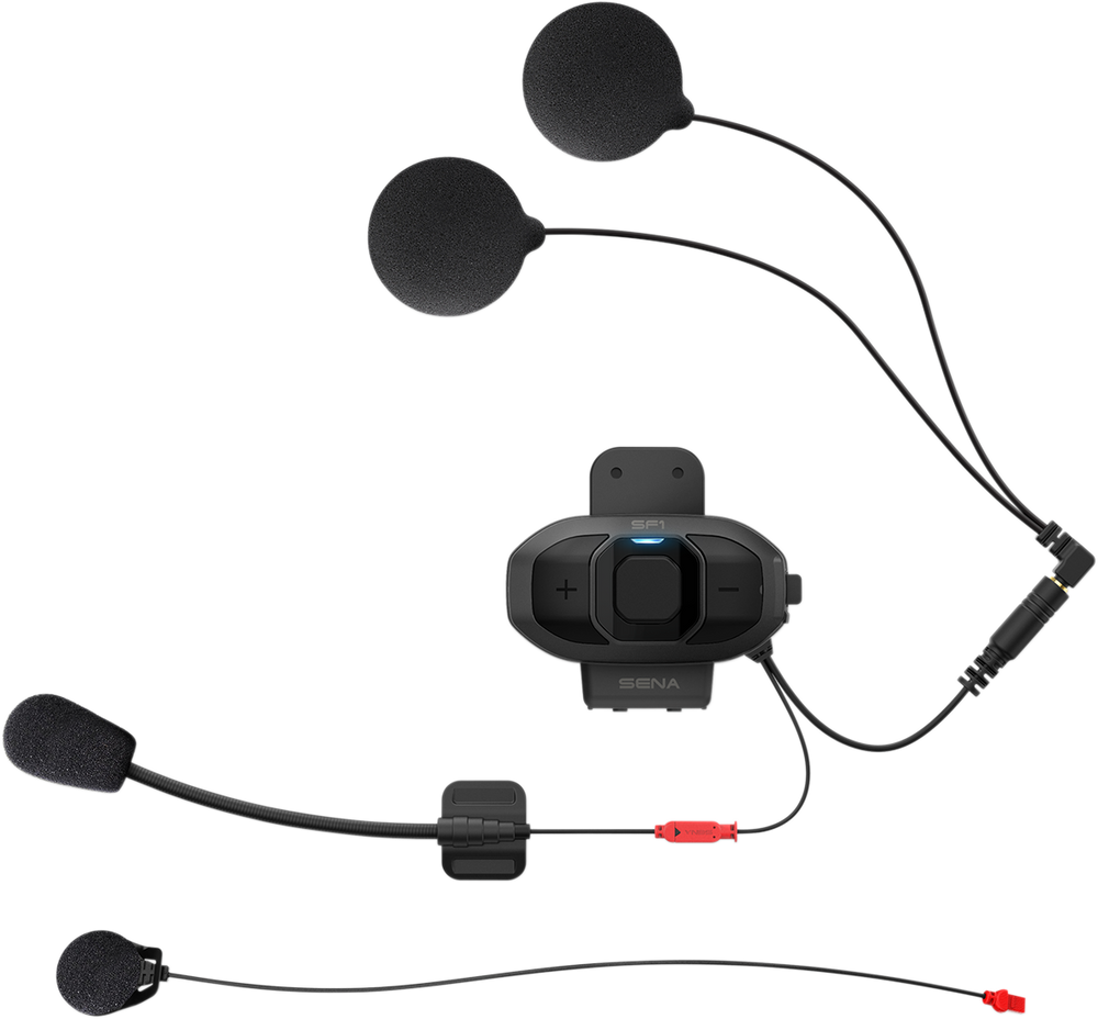SENA SF1 Bluetooth Headset - Rider to Passenger SF1-01
