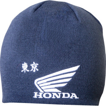 D'COR VISUALS Honda Factory Beanie - Navy 70-142-1