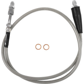 MOOSE RACING Stainless Steel Braided Clutch Line - Husqvarna H01-3-022/P