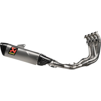 AKRAPOVIC Evolution Line Exhaust System - Titanium BMW  M1000RR 2025 2026 S-B10E11-APLT 1810-3228