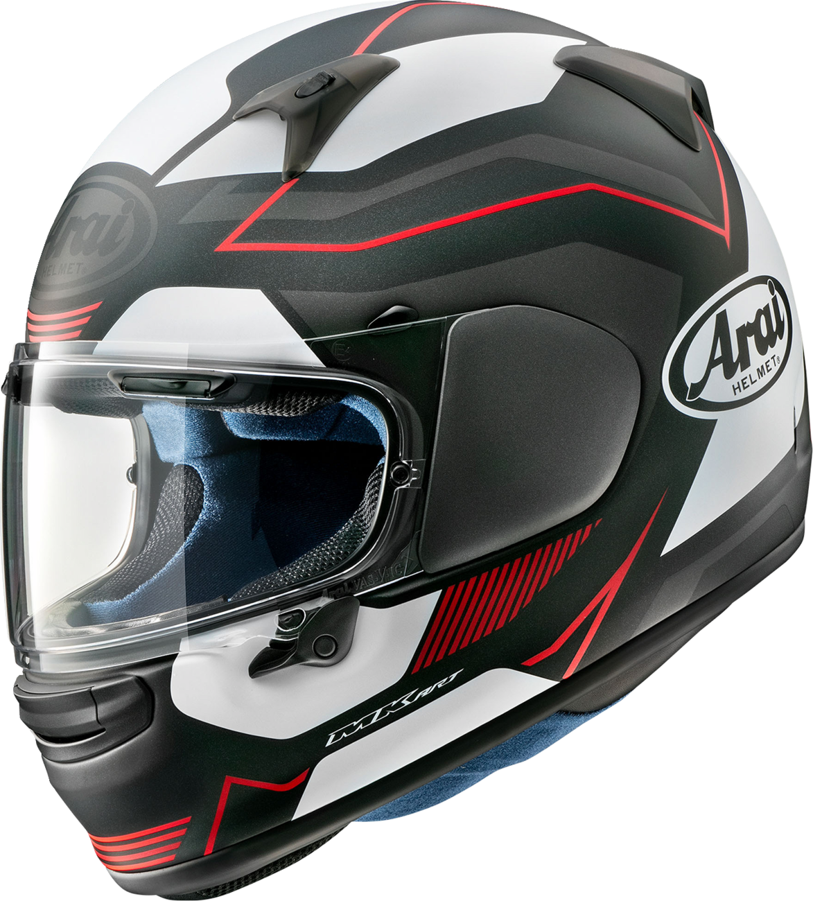 ARAI Regent-X Helmet - Sensation - Red Frost - XS 0101-15839