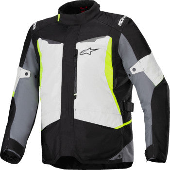 ALPINESTARS ST-1 WP Jacket - Ice Gray/Black/Yellow Fluo - 4XL 3200625-9145-4XL