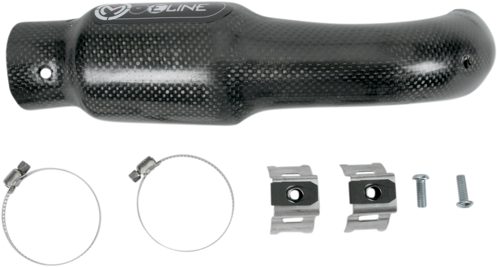 MOOSE RACING Pipe Guard - Powerbomb YPB250F