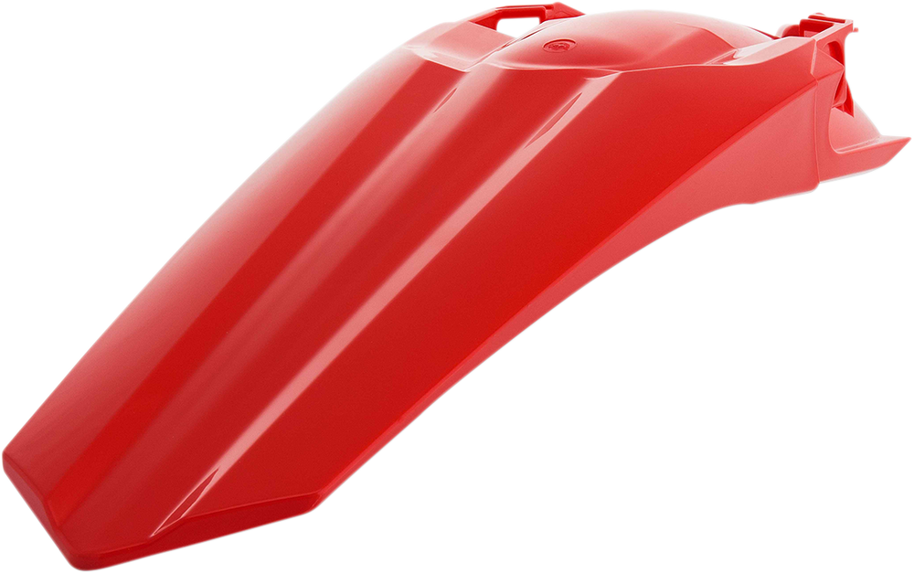 ACERBIS Rear Fender - Red 2630650227