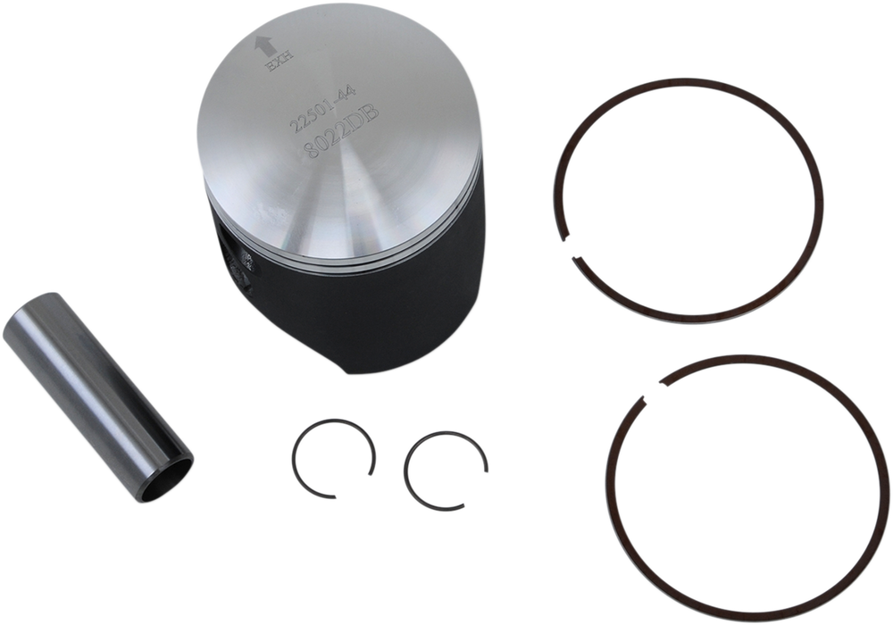 WOSSNER Piston Kit - RMX/RM 250 - 66.95 mm 8022DB