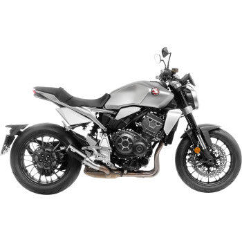 LEOVINCE LV Corsa Black Edition Slip-On Muffler - Honda CB 1000 R 1811-4845 15410BU