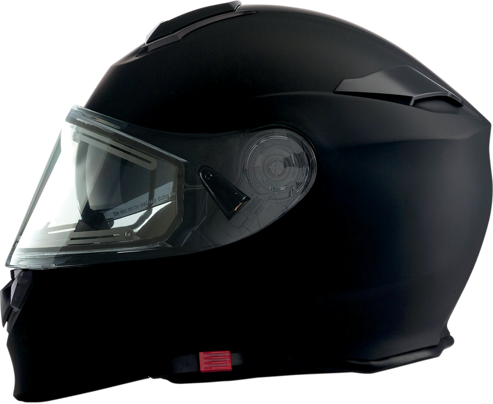 Z1R Solaris Modular Snow Helmet - Electric - Flat Black - XL 0120-0451