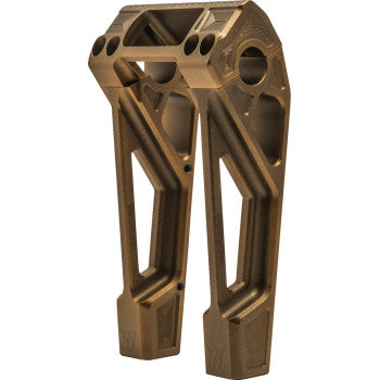 KODLIN USA Fastback Risers - 10" - Bronze Softail 2018-2024 K55121B