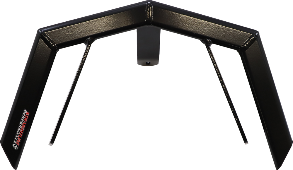 STRAIGHTLINE PERFORMANCE Front Sport Bumper - Black - Polaris 182-109
