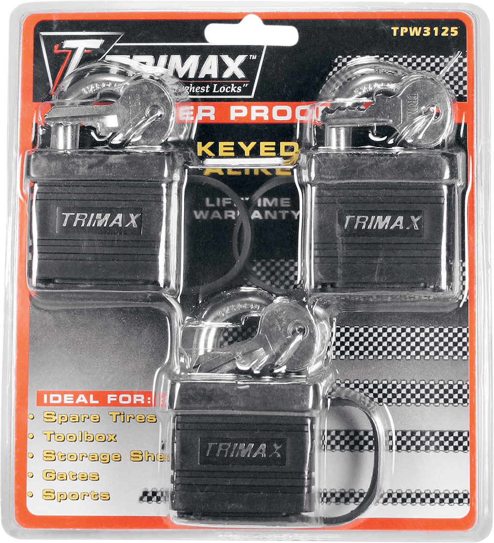 TRIMAX Same Key Lock TPW3125 4010-0002