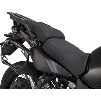 SW-MOTECH TRAX ADV Aluminum Case System - Silver - Yamaha Super Tenere 1200 '10-'20 KFT.06.145.70001/S