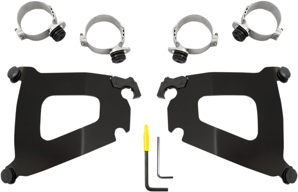 MEMPHIS SHADES Bullet Mounting Kit - VTX18 - Black MEB2011