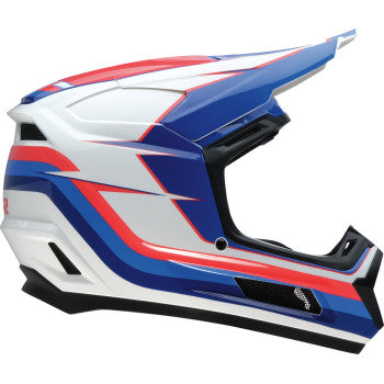 Z1R Youth Dirt Maxx Helmet - Vortex - Red/White/Blue - Small 0111-1729