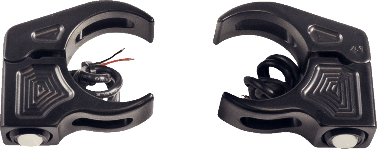 JOKER MACHINE Turn Signal - 39 mm - Amber - Black 05-220-1