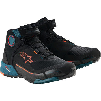 ALPINESTARS Shoe Crx Ds Blk/Petrol/Org 14 2611820-1649-14