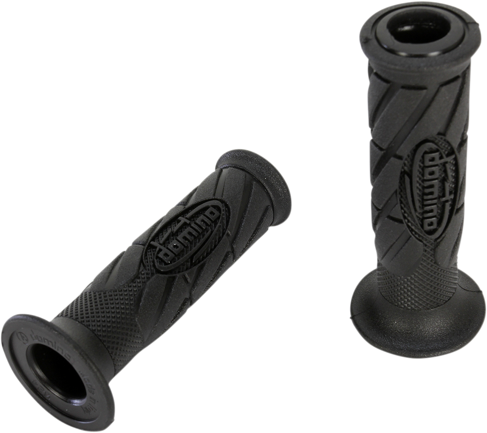 DOMINO Grips - Dakar - 128 mm - Open Ends - Black 1128.82.40.06-1