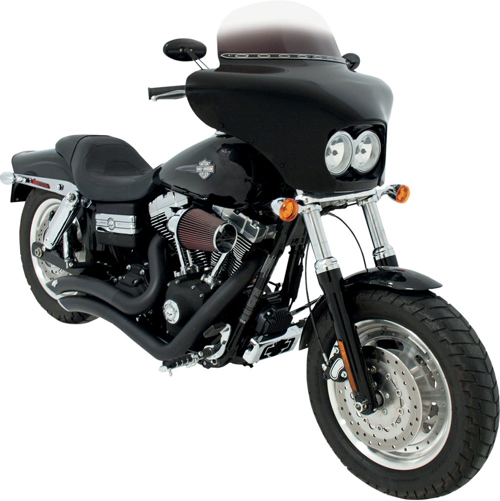 MEMPHIS SHADES Batwing Fairing - Fat Bob MEM7161