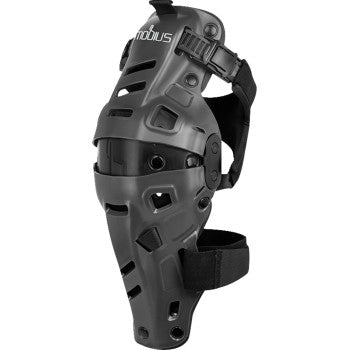 MOBIUS X8H Hybrid Knee Support - Gray/Black - 2XS/XS 1020209