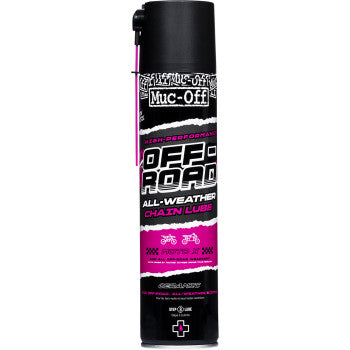 MUC-OFF USA Offroad Chain Lube - 400ml - Aerosol 20452US
