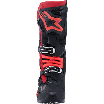 ALPINESTARS Tech 10 Boots - Black/Red - US 11 / EU 45.5 2010020-13-11