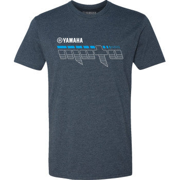 YAMAHA APPAREL Yamaha Racing Moto T-Shirt - Navy - XL TEE YAMAHA RACING MO
