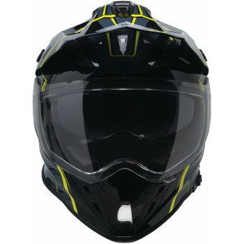 Z1R Range 2.0 Helmet - Voyager - Gray/Hi-Viz - 2XL 0140-0361