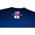 D'COR VISUALS Honda Factory T-Shirt - Navy - Medium 80-123-2