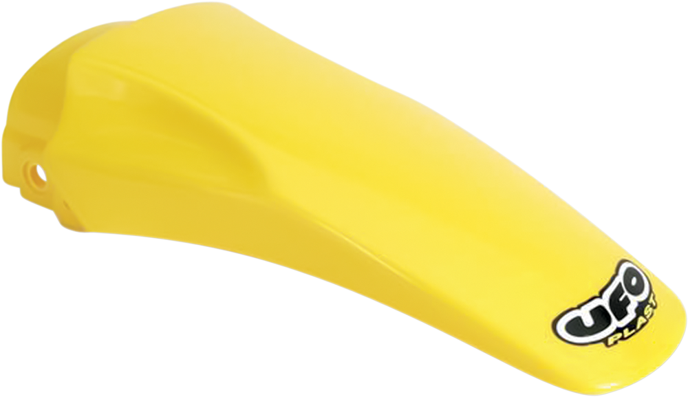 UFO MX Rear Fender - RM Yellow SU03964101