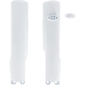 ACERBIS Fork Cover - Lower - White 2979290002