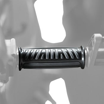 SHOW CHROME Combat Grips - Ryker - Black 17-455BK