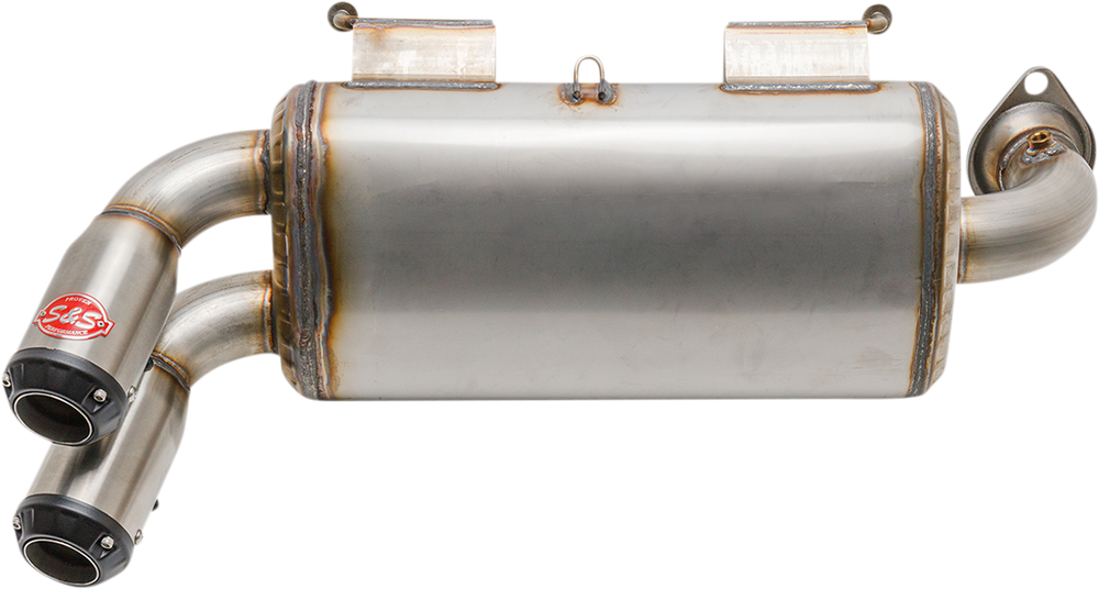 S&S CYCLE Power Tune® XTO Muffler - 49 State RZR 4 XP 1000   550-1037