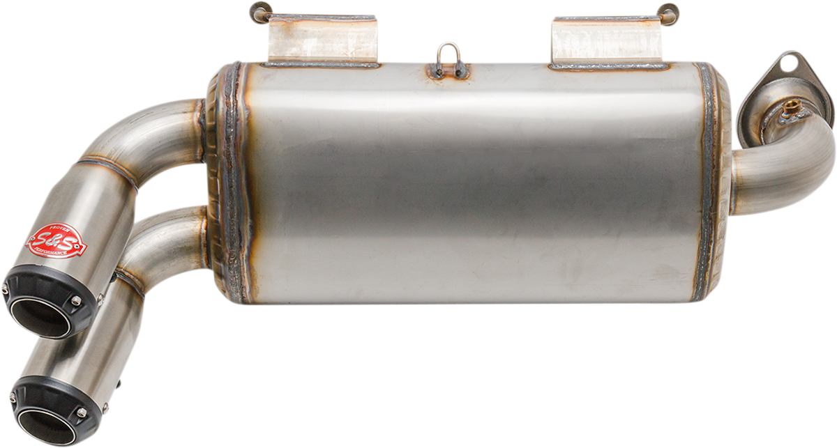 S&S CYCLE Power Tune® XTO Muffler - 49 State RZR 4 XP 1000   550-1037