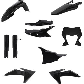 ACERBIS Full Body Kit - Black - KTM '24-'25 2986550001