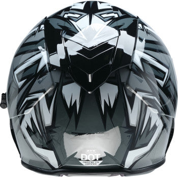 Z1R Warrant Snow Helmet - Neuron - Gray/White - Medium 0101-17205