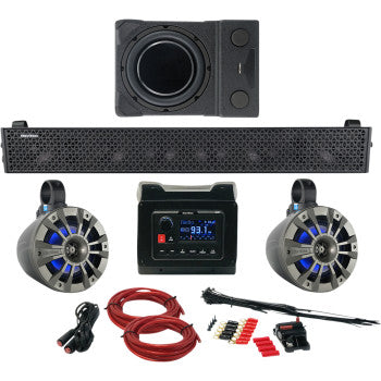 NAVATLAS Audio Kit - Zone 4 Maverick X3 X31ZONE4