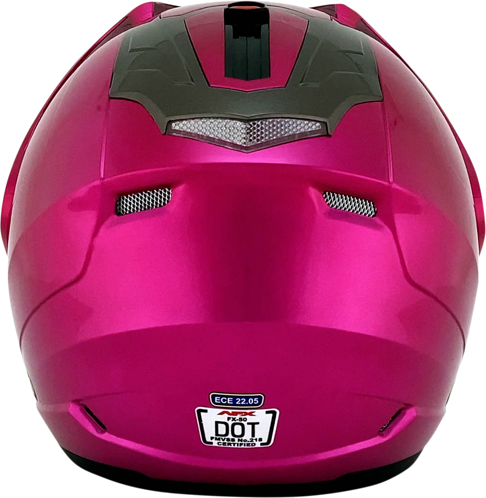 AFX FX-50 Helmet - Fuchsia - Large 0104-1568