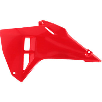 CYCRA Replica Radiator Shrouds - Red 1CYC-1891-32