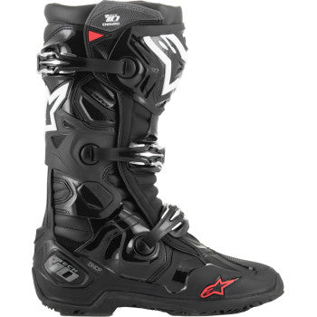 ALPINESTARS Tech 10 Enduro Boots - Black - US 13 2010025-10-13
