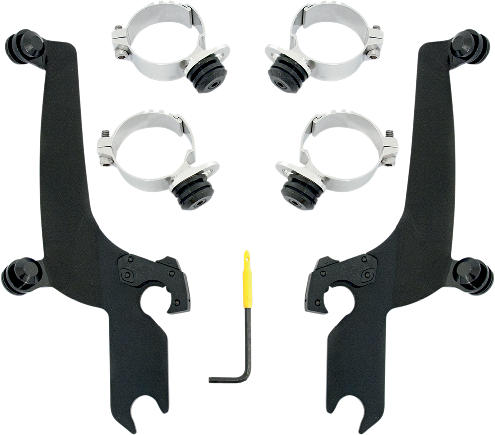 MEMPHIS SHADES Trigger Lock Sportshield Mounting Kit - Fury MEB1922