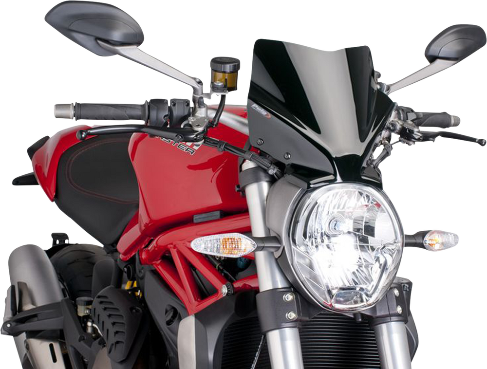 PUIG HI-TECH PARTS New Generation Windscreen - Monster 1200 7013N