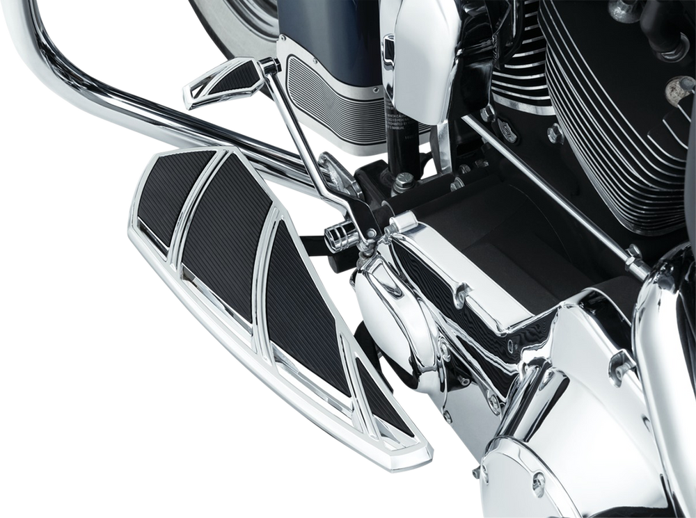 KURYAKYN Phantom Shift and Brake Peg - Chrome 5790