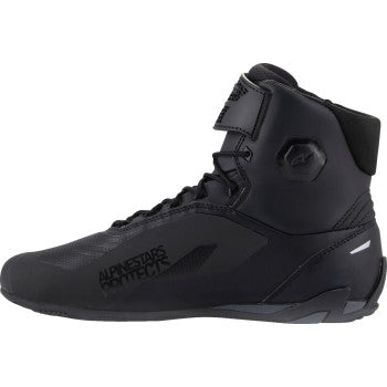 ALPINESTARS Faster-4 Shoes - Black - US 7.5 2510425-10-75