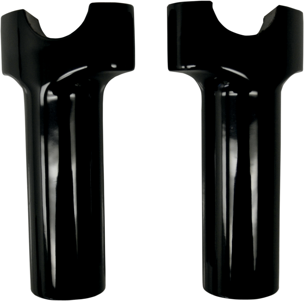 DRAG SPECIALTIES Risers - Buffalo - 4" - Black 0602-0520