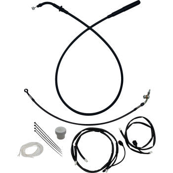 FAT BAGGERS EZ Installation Kit - +8" - FLTR, FLTRSE - Black 149918-B