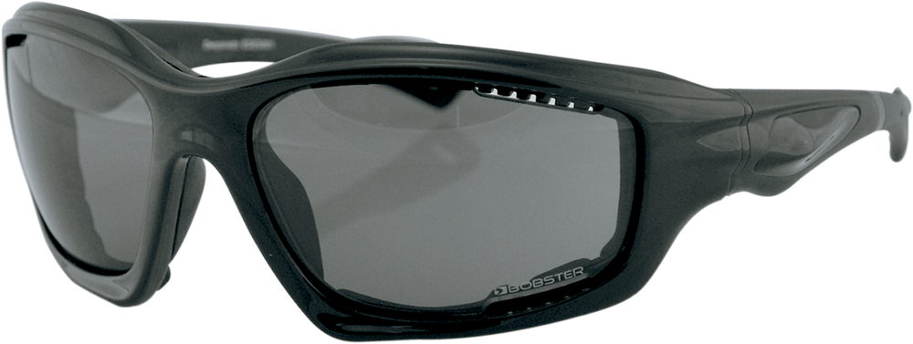 BOBSTER Desperado Sunglasses - Matte Black - Smoke EDES001