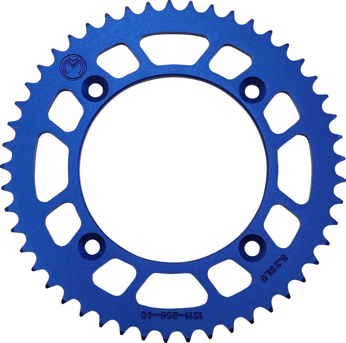 MOOSE RACING Rear Sprocket - 49 Tooth 1211-895-49-12