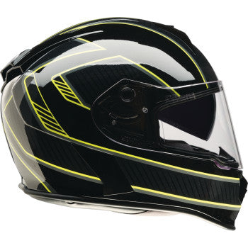 Z1R Warrant Helmet - Amplify - Black/Hi-Viz - Medium 0101-17899