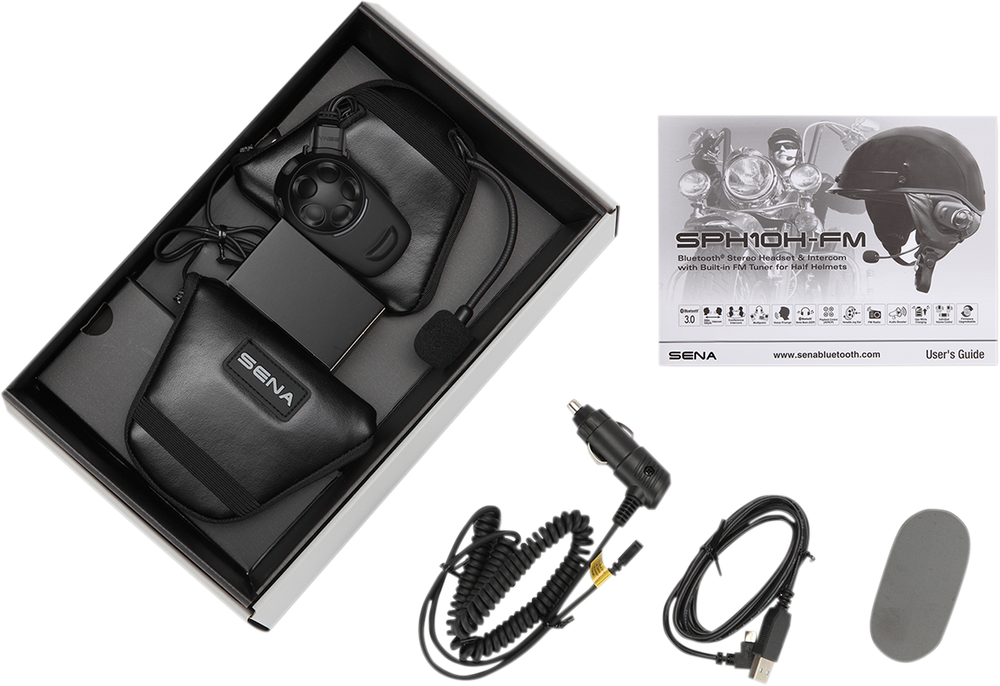 SENA SPH10H-FM Intercomm - Dual SPH10HD-FM-01