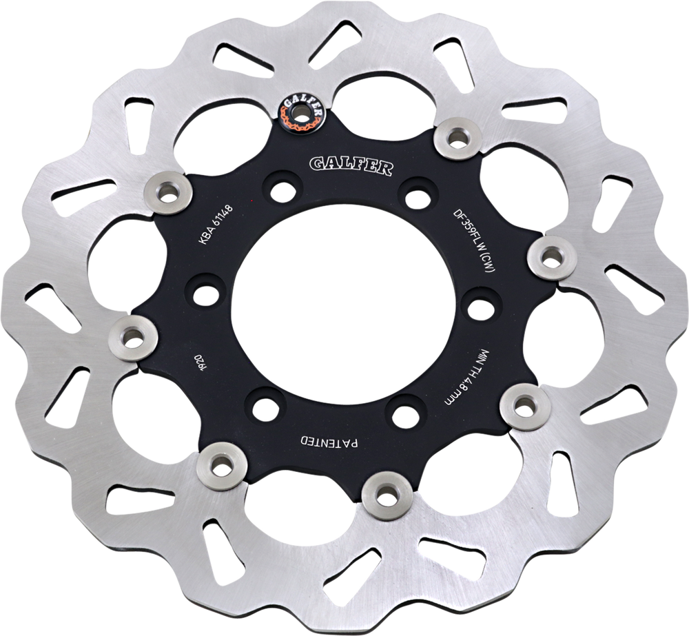 GALFER Rear Rotor DF359CW