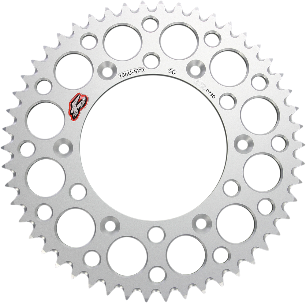 RENTHAL Sprocket - Honda - 50 Tooth 154U-520-50GRSI